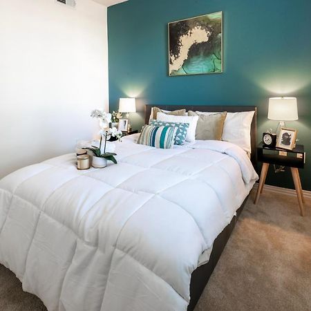 Amazing 2 Bedroom 7 Min From Disneyland W Free Parking 애너하임 외부 사진