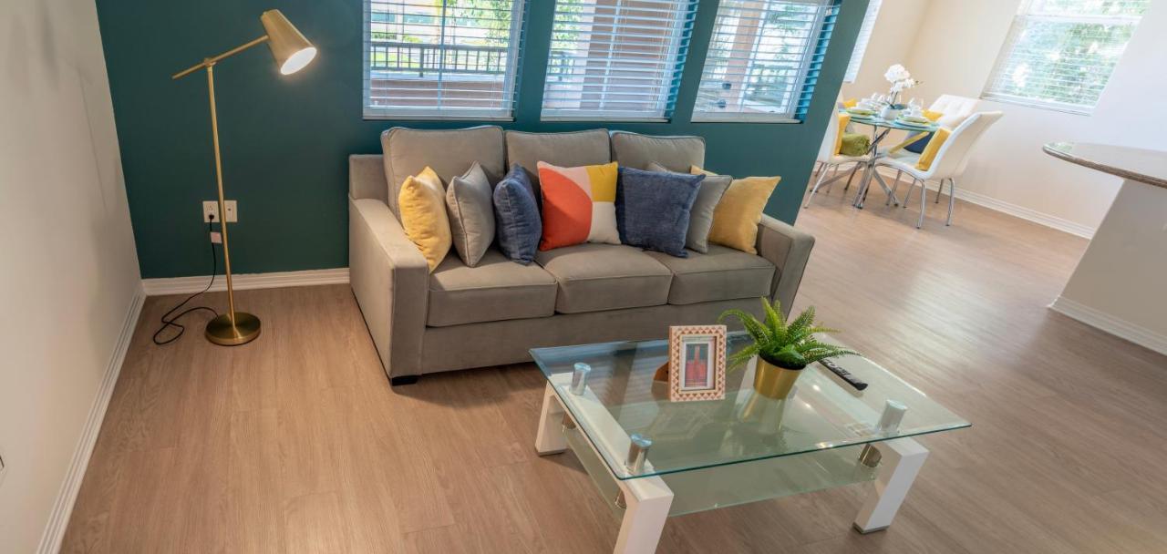 Amazing 2 Bedroom 7 Min From Disneyland W Free Parking 애너하임 외부 사진