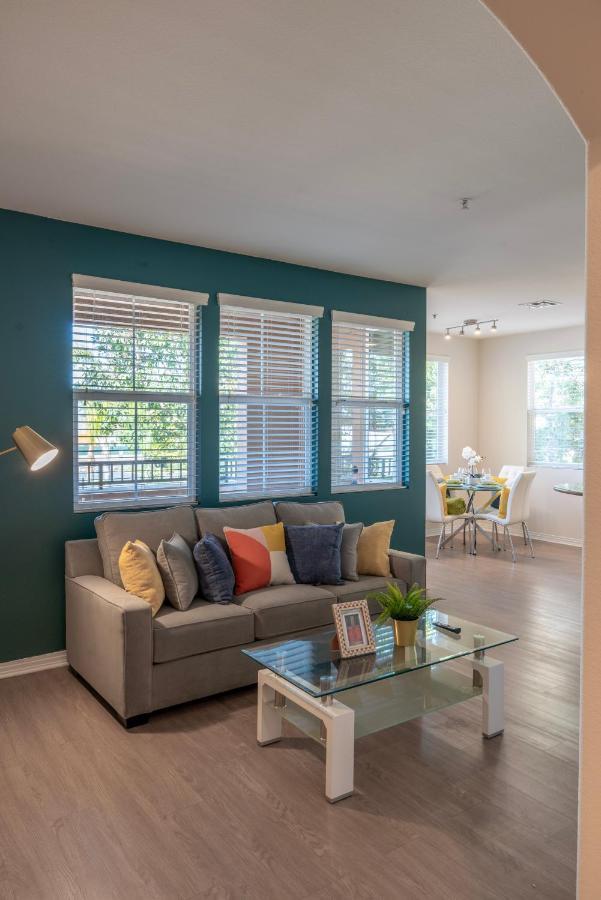 Amazing 2 Bedroom 7 Min From Disneyland W Free Parking 애너하임 외부 사진